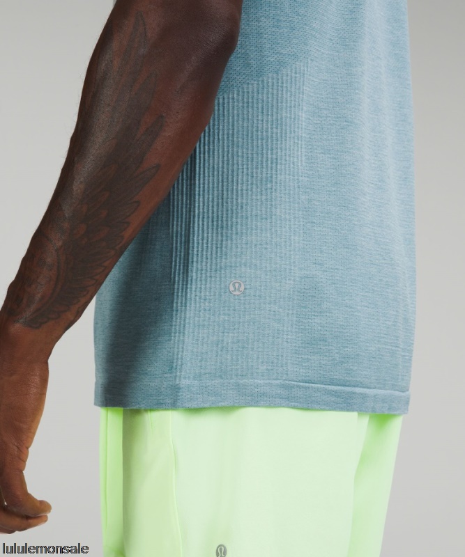 Lululemon Verkauf DELULU733 | Lululemon Deutschland Crest Metal Vent Tech Poloshirt 20